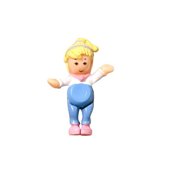 Vintage Polly Pocket Doll Polly Pocket Stable Bluebird Replacement Figure - Picture 1 of 6